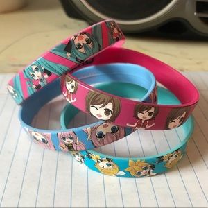 Vocaloid bracelets